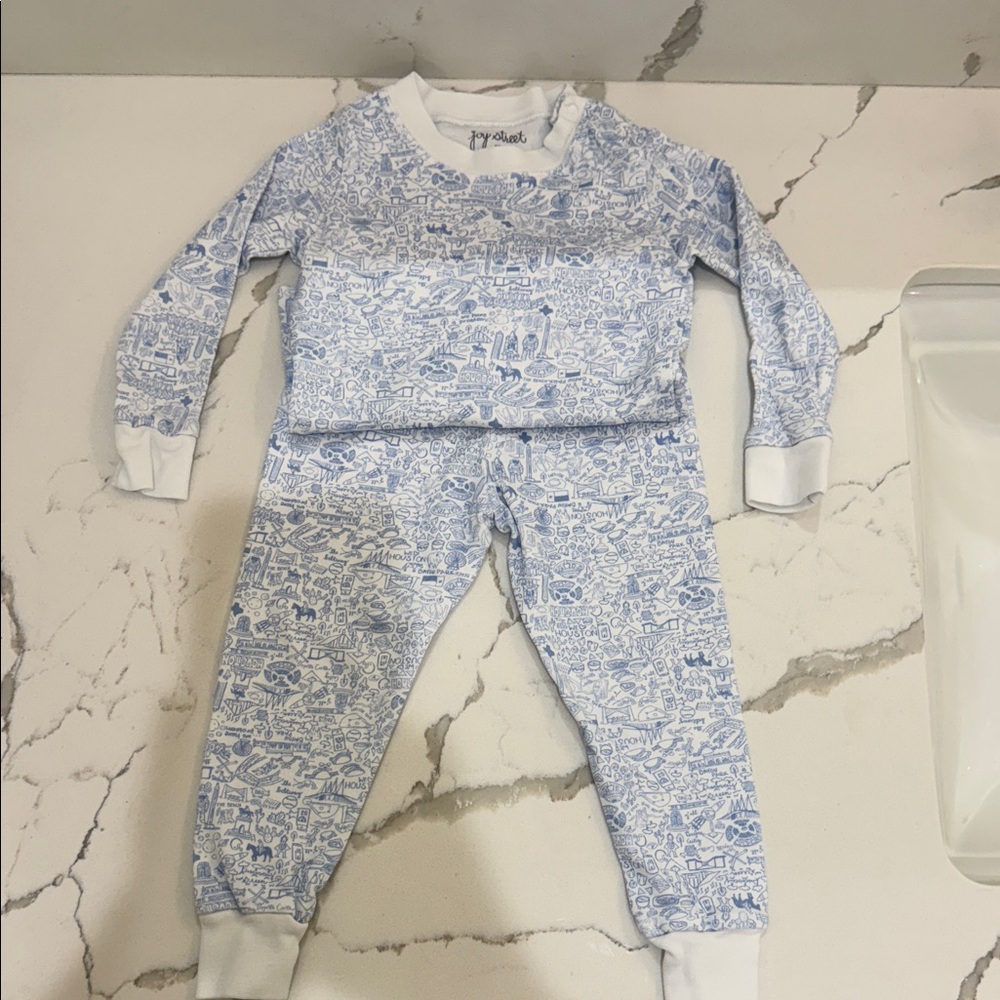 Joy Street Boy’s Houston 2 Piece PJ Set 3T